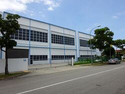 Tuas Connection (D22), Factory #614502401